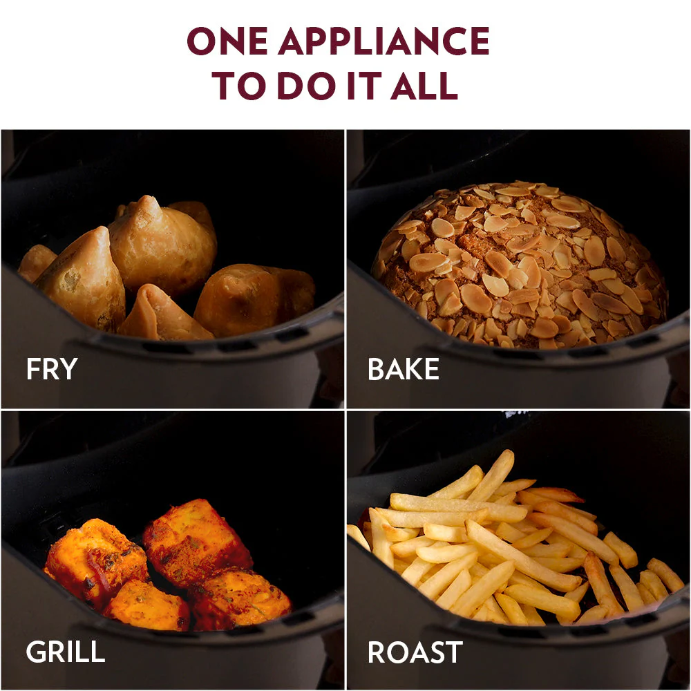 Smart Electric Air Fryer for Healthy Cooking - Image 4