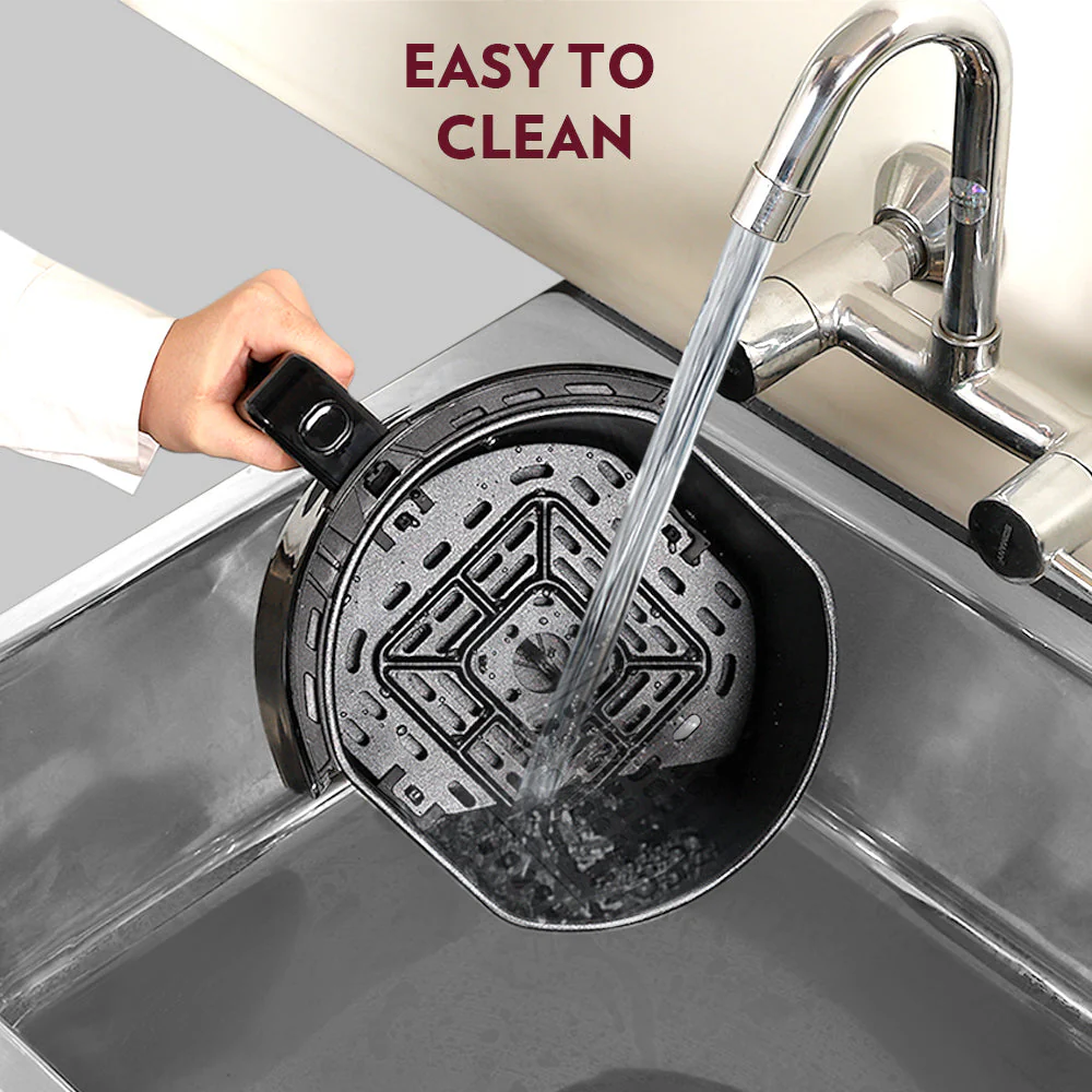 Smart Electric Air Fryer for Healthy Cooking - Image 5