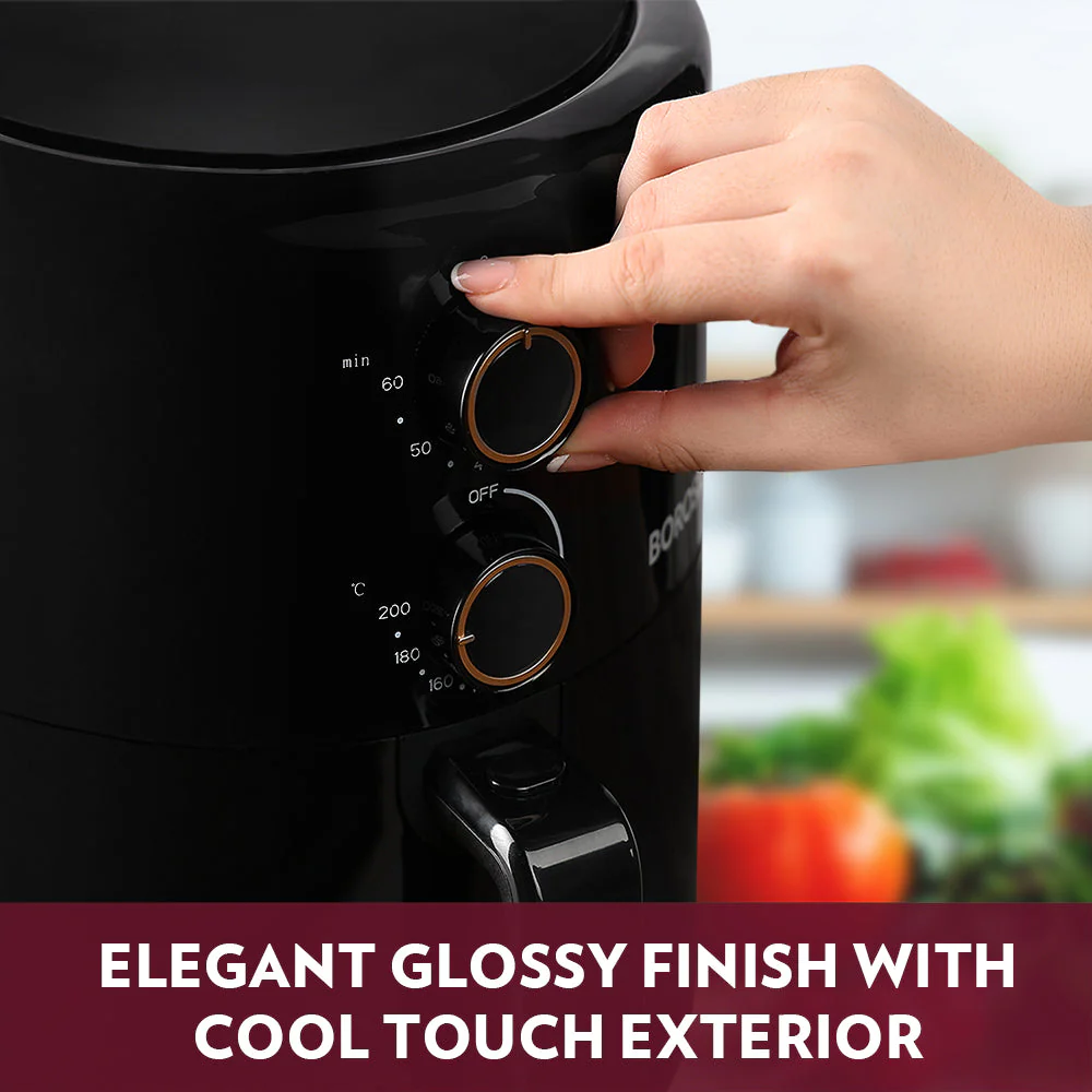 Smart Electric Air Fryer for Healthy Cooking - Image 6