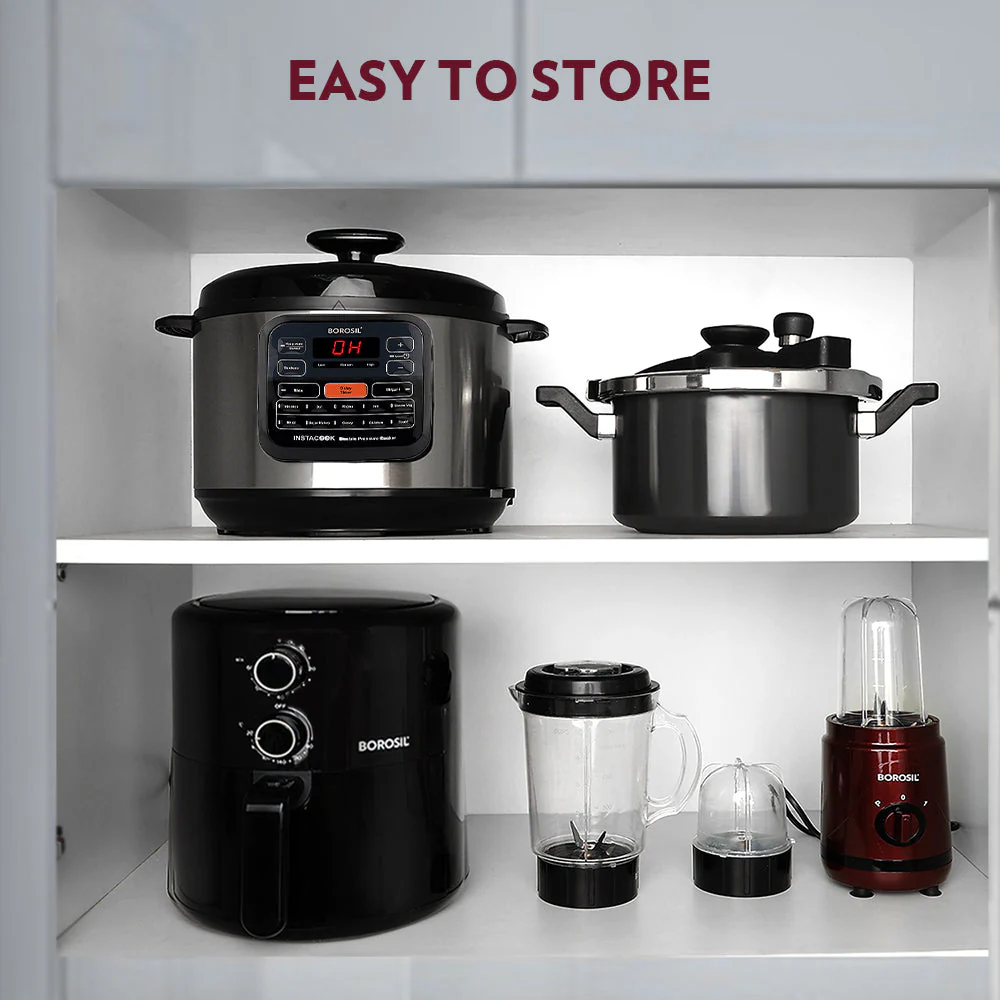 Smart Electric Air Fryer for Healthy Cooking - Image 7