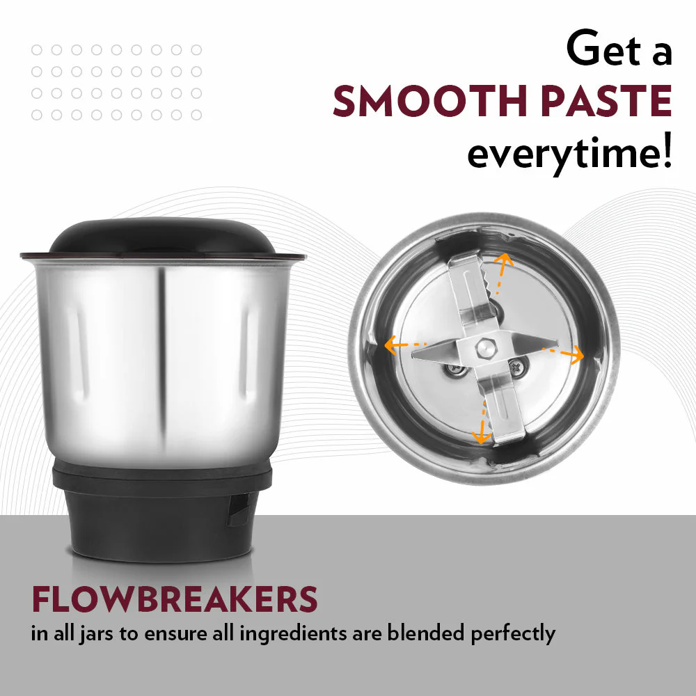 Powerful Mixer Grinder – Blue | Multi-Purpose Kitchen Appliance - Image 6