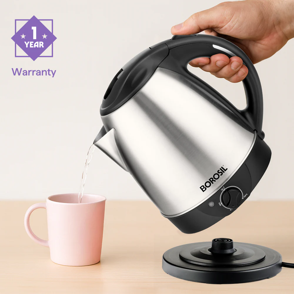 Bioluxe Variable Stainless Steel Electric Kettle - Image 9