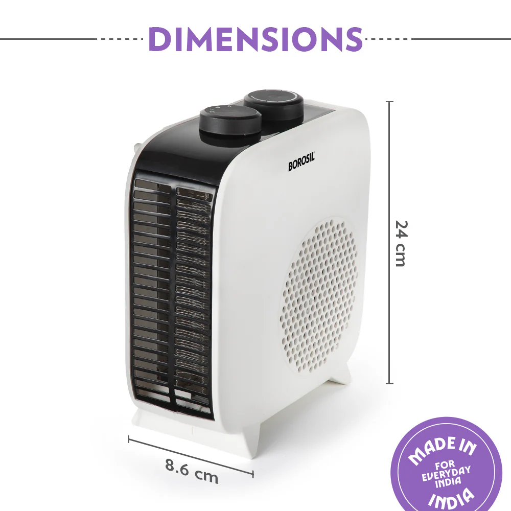Blitz Electric Room Heater - Image 3