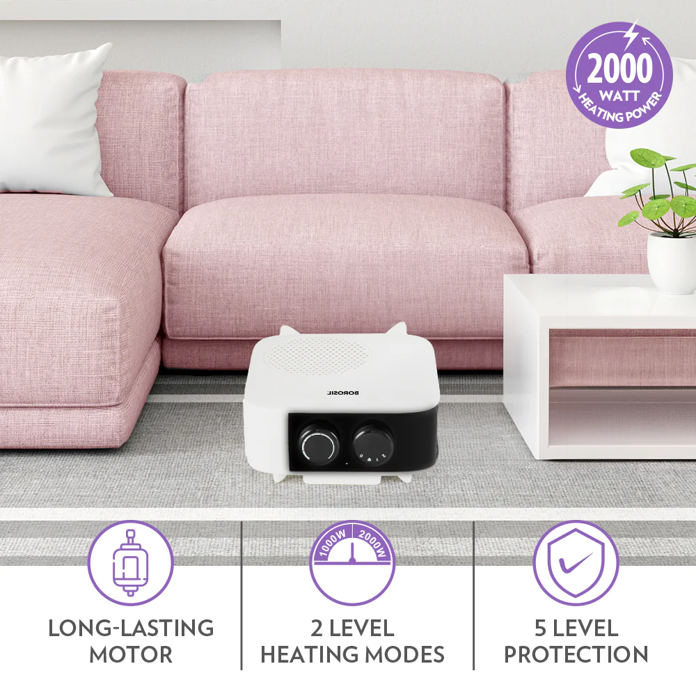 Blitz Electric Room Heater - Image 4