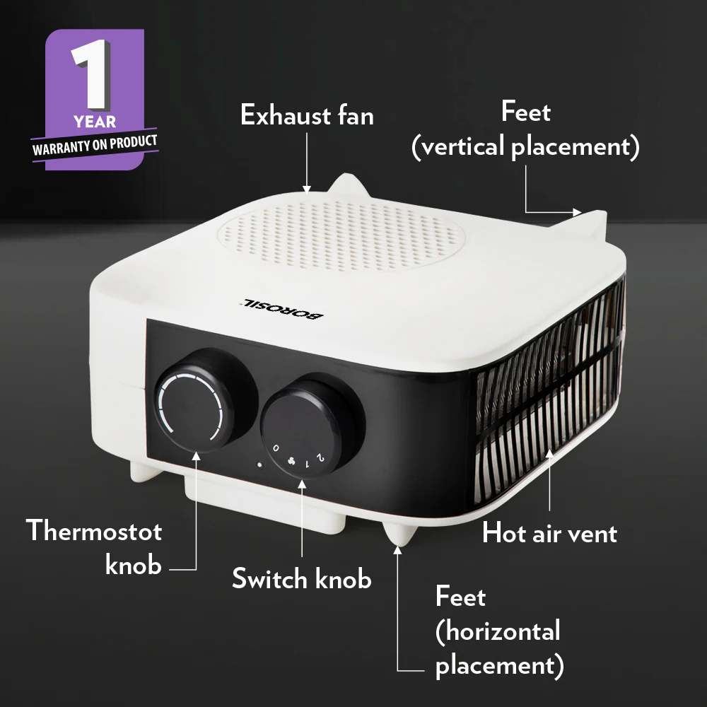Blitz Electric Room Heater - Image 5