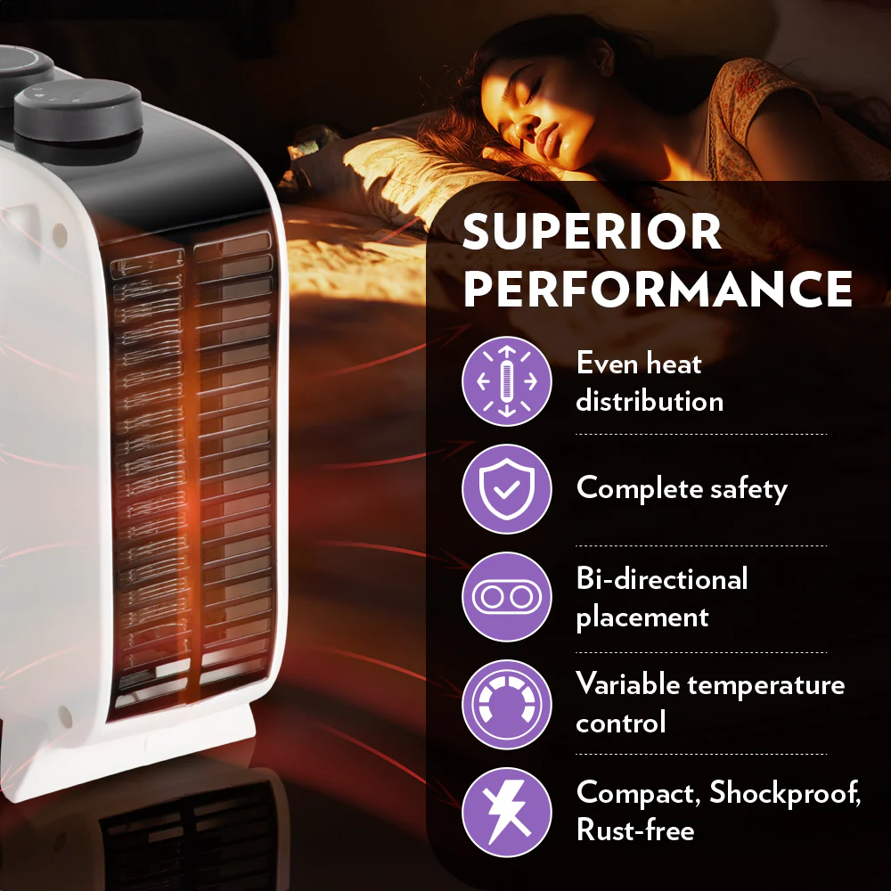 Blitz Electric Room Heater - Image 6