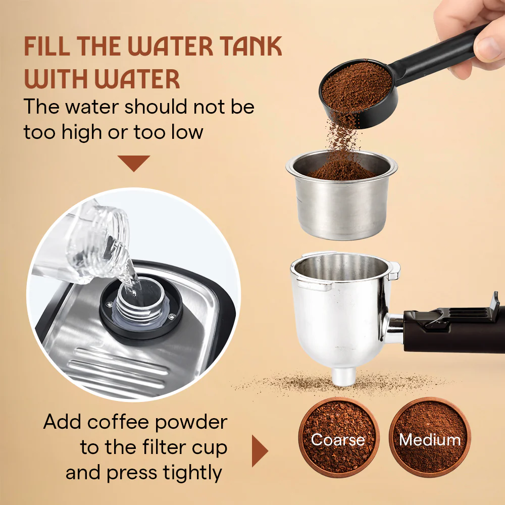 Brew Mate Espresso Coffee Maker - Image 4