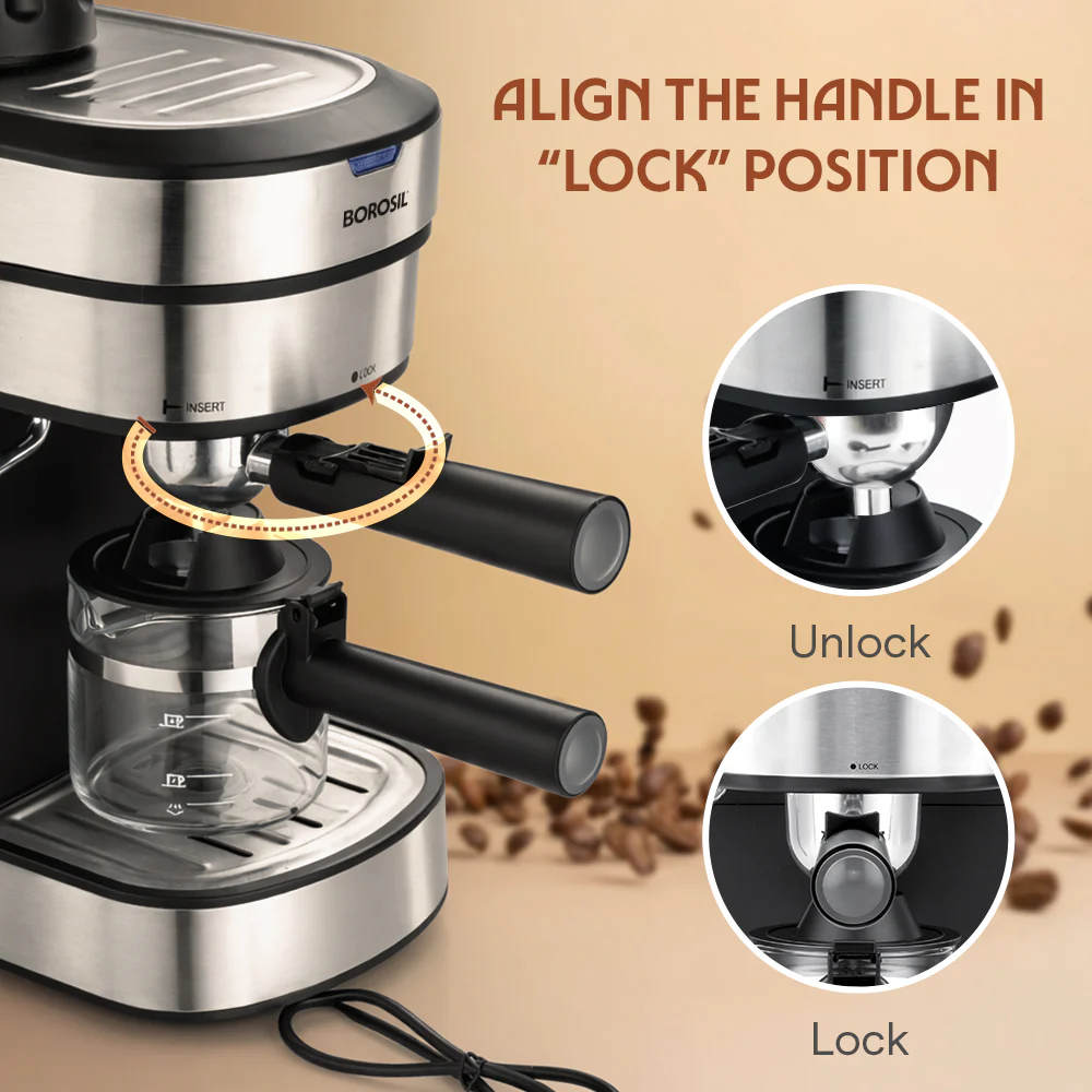 Brew Mate Espresso Coffee Maker - Image 5
