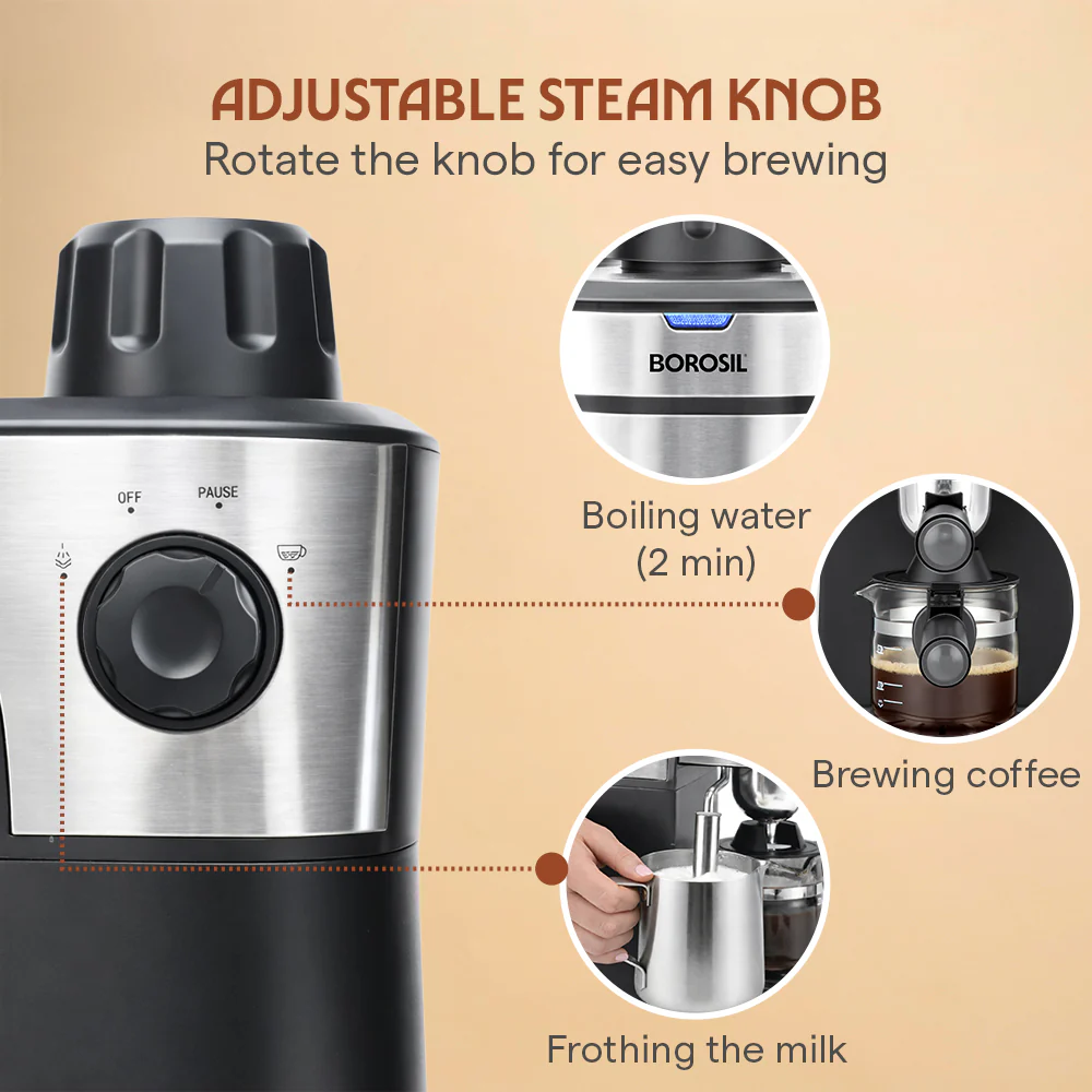 Brew Mate Espresso Coffee Maker - Image 6