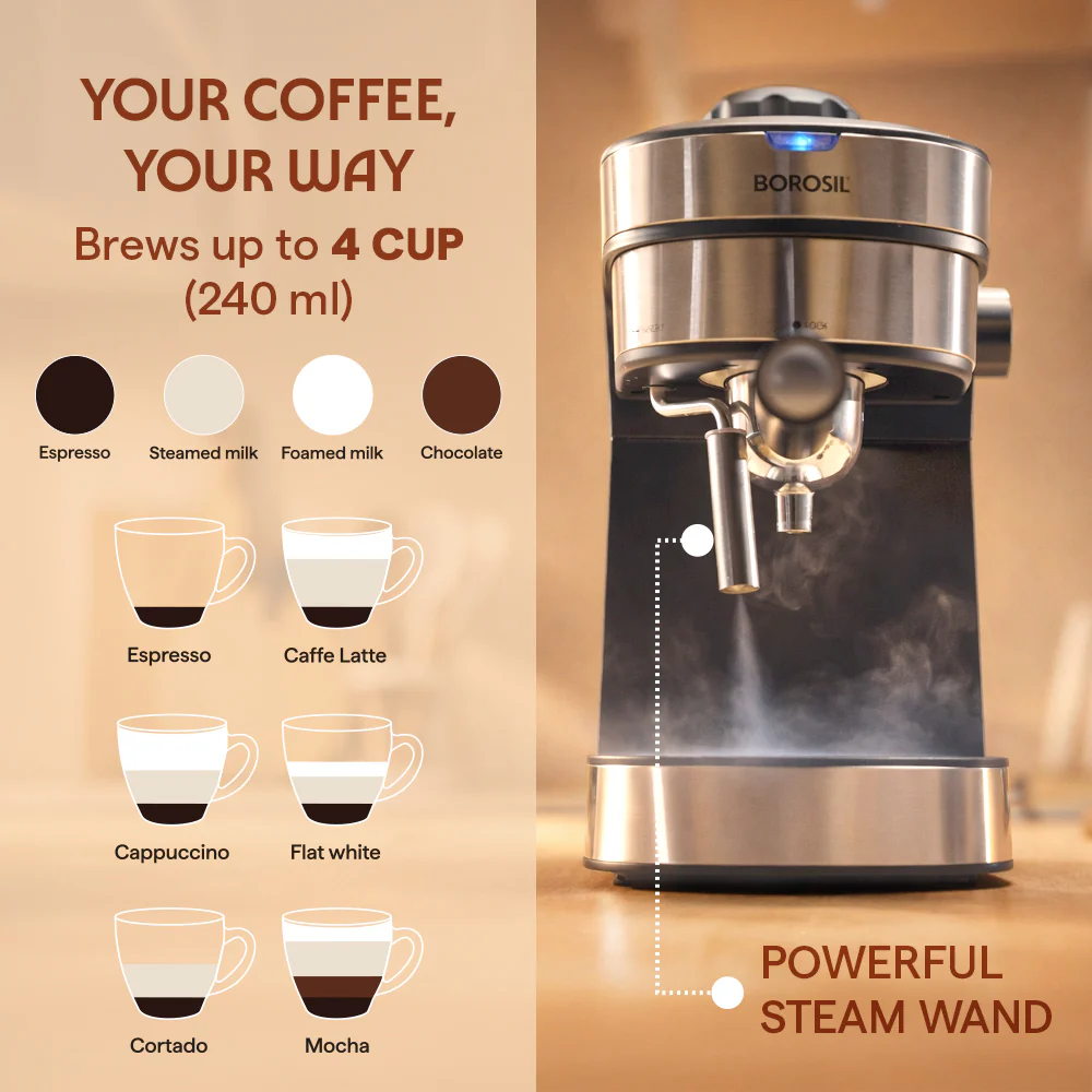 Brew Mate Espresso Coffee Maker - Image 7