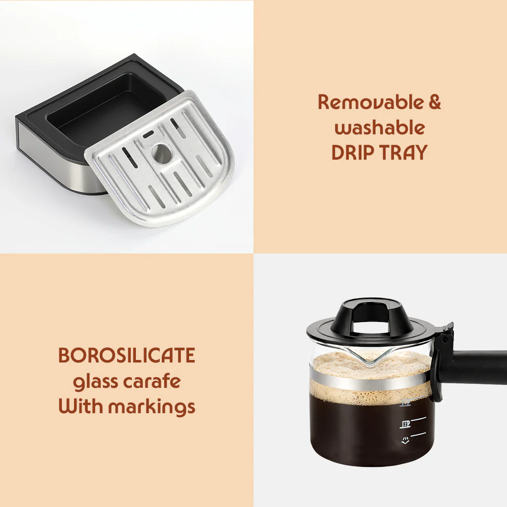 Brew Mate Espresso Coffee Maker - Image 8