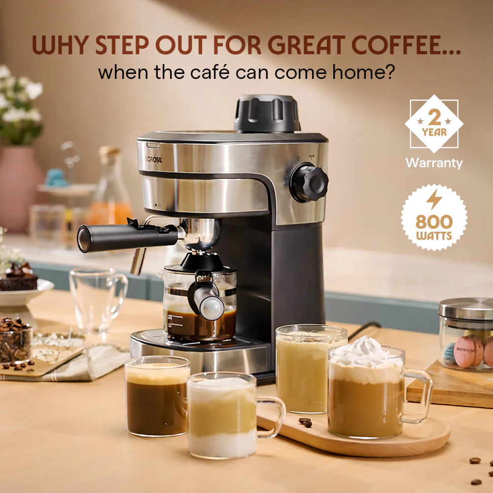 Brew Mate Espresso Coffee Maker - Image 9