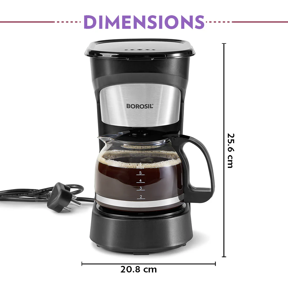 Brew Pro Drip Coffee Maker - Image 3
