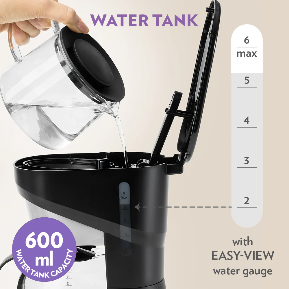 Brew Pro Drip Coffee Maker - Image 5