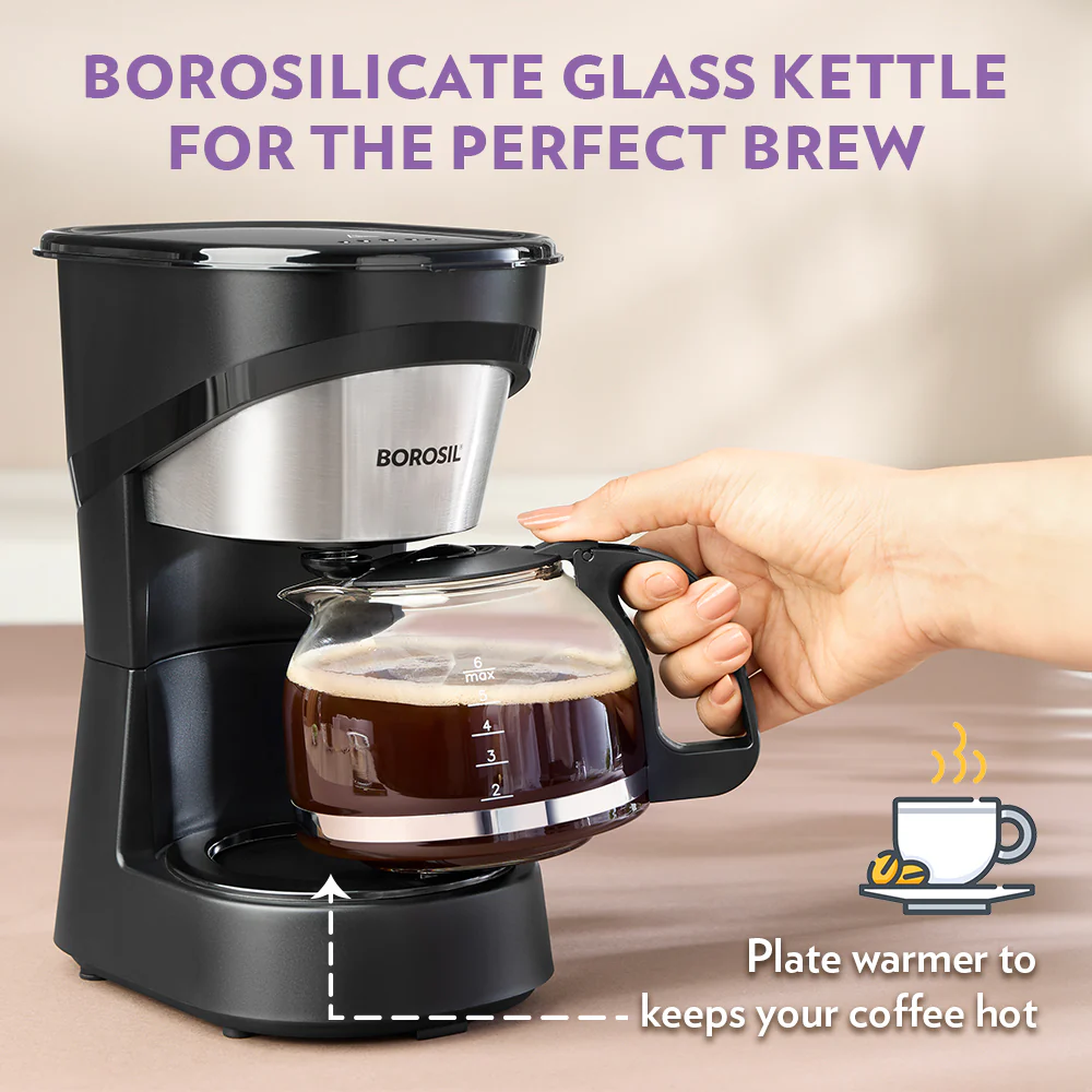 Brew Pro Drip Coffee Maker - Image 6