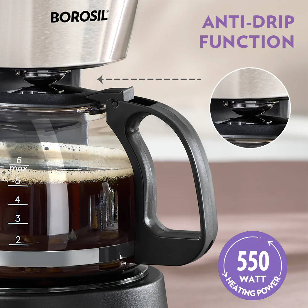 Brew Pro Drip Coffee Maker - Image 7