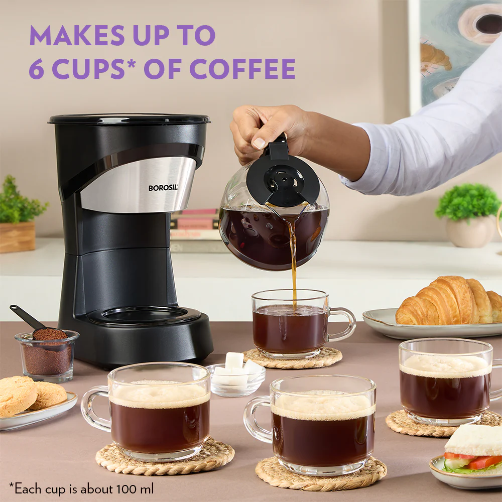 Brew Pro Drip Coffee Maker - Image 8