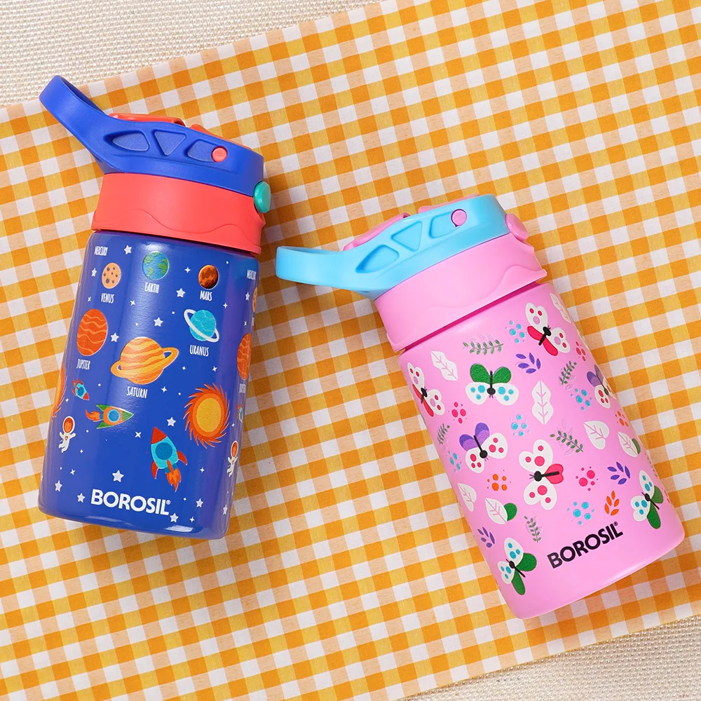 Butterfly Kids Sipper, Pink - Image 10