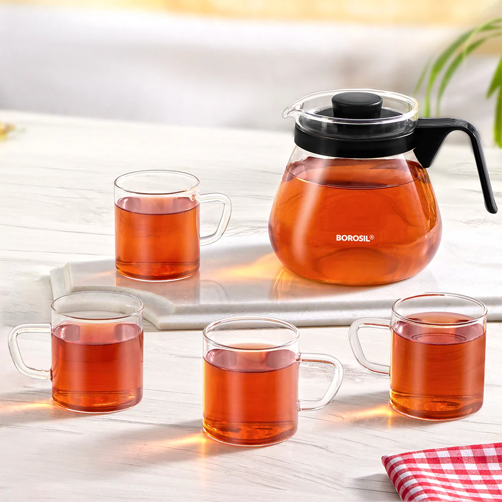Borosil Carafe w In Lid Strainer, 1 L - Image 10