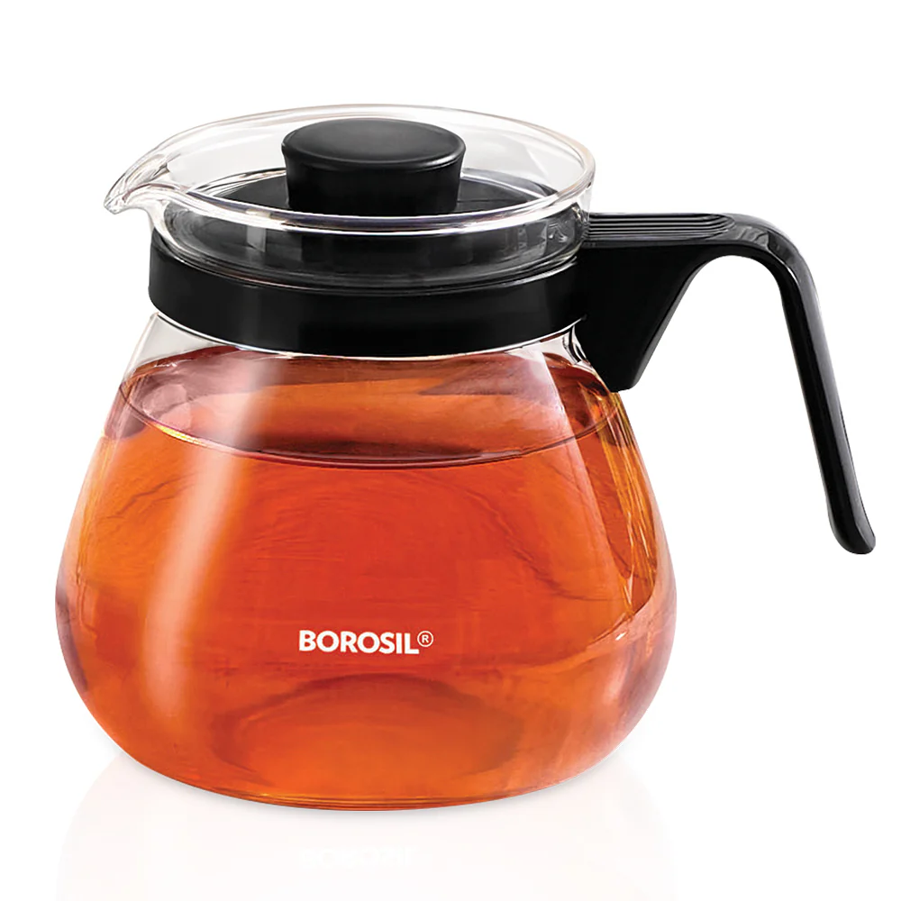 Borosil Carafe w In Lid Strainer, 1 L - Image 2