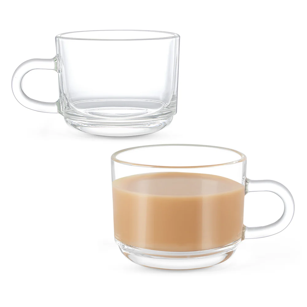 Borosil Chai Time Mug Set - Image 2