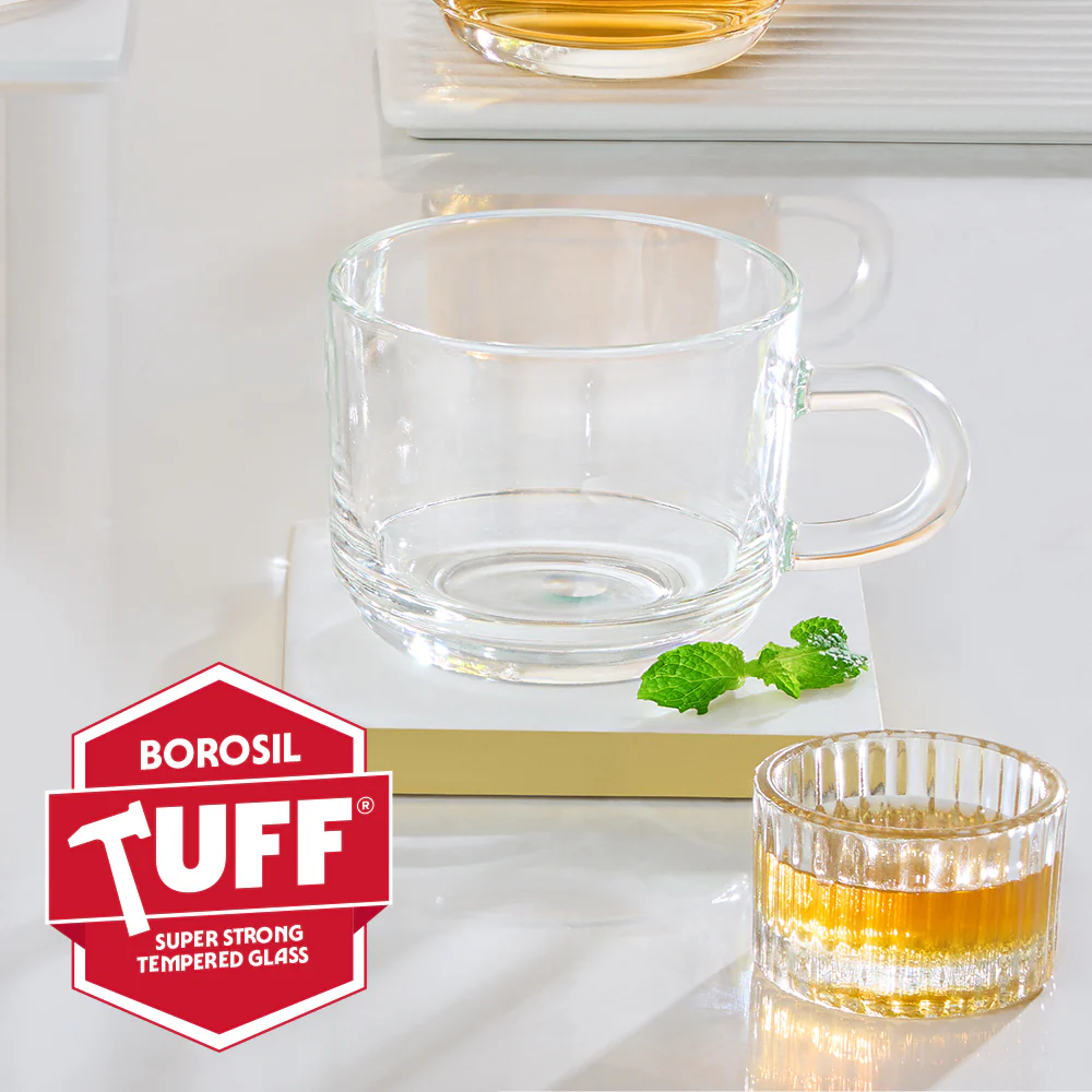 Borosil Chai Time Mug Set - Image 4