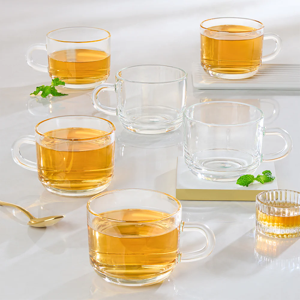 Borosil Chai Time Mugs