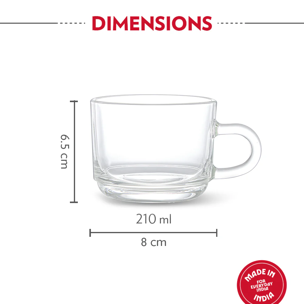 Borosil Chai Time Mugs - Image 3
