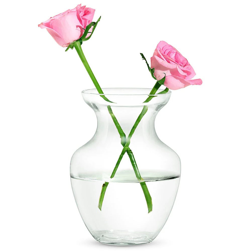 Borosil Charm Vase, 1 Unit - Image 3