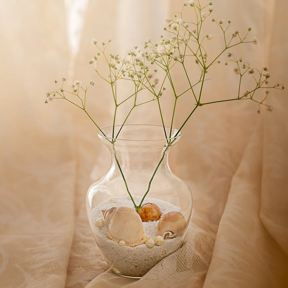 Borosil Charm Vase, 1 Unit - Image 4