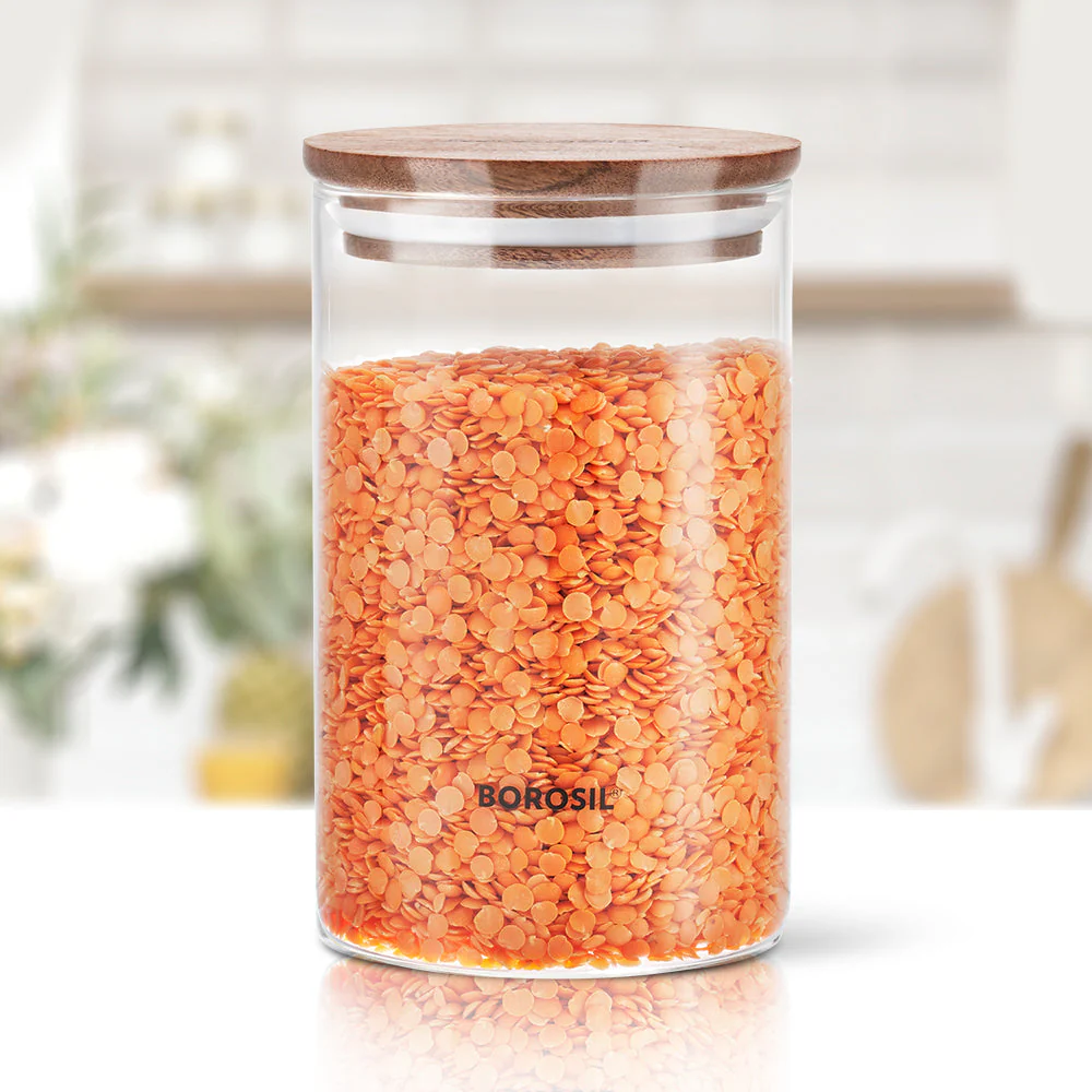 Classic Glass Jar with Wooden Lid, Personalise - Image 11