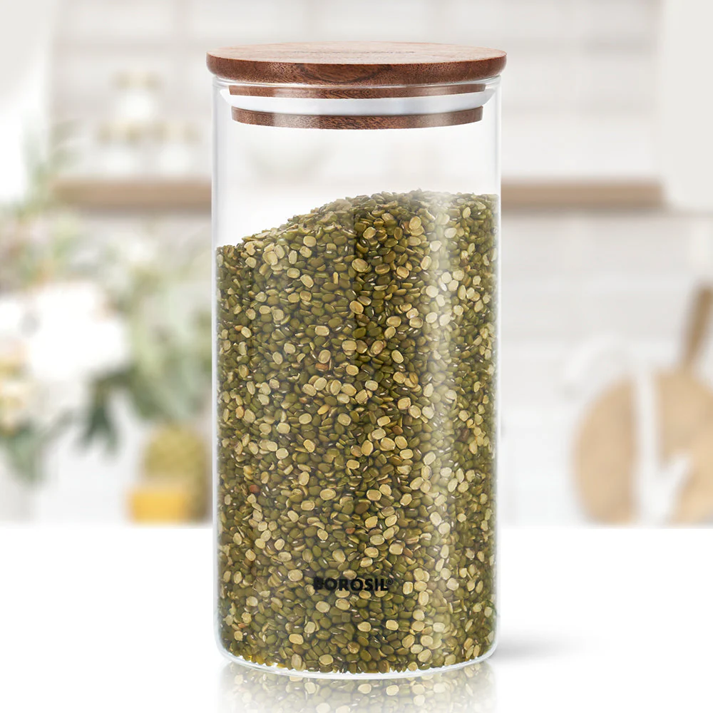 Classic Glass Jar with Wooden Lid, Personalise - Image 12