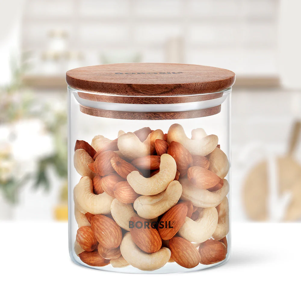 Classic Glass Jar with Wooden Lid, Personalise - Image 4