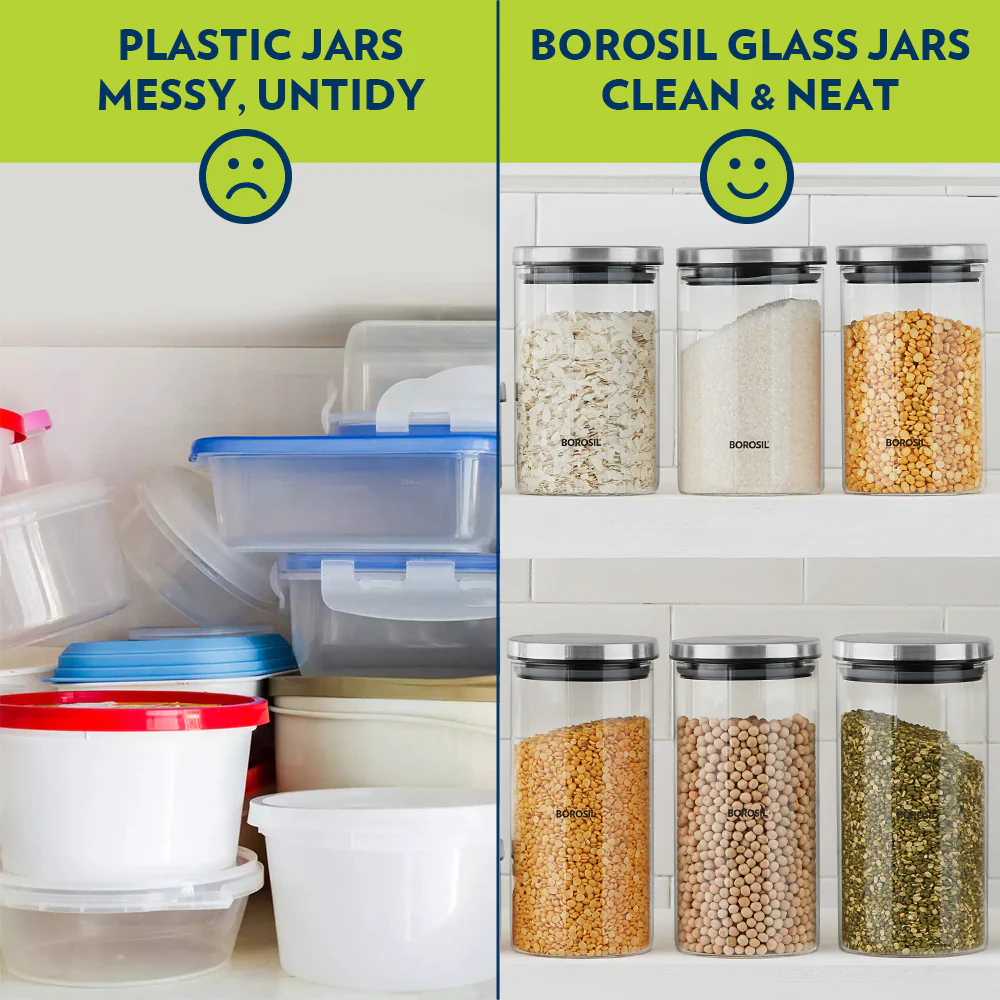 Classic Glass Jar with SS Lid, Personalise - Image 11