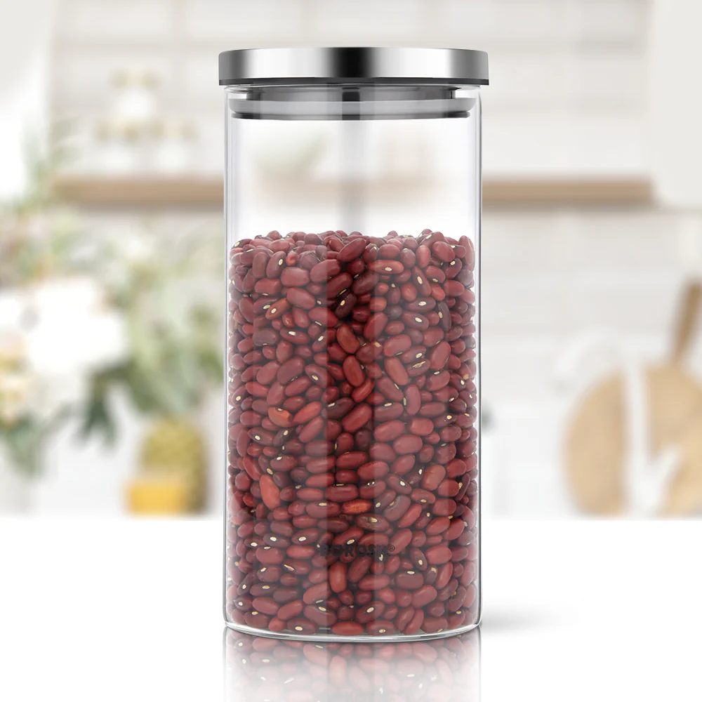 Classic Glass Jar with SS Lid, Personalise - Image 2