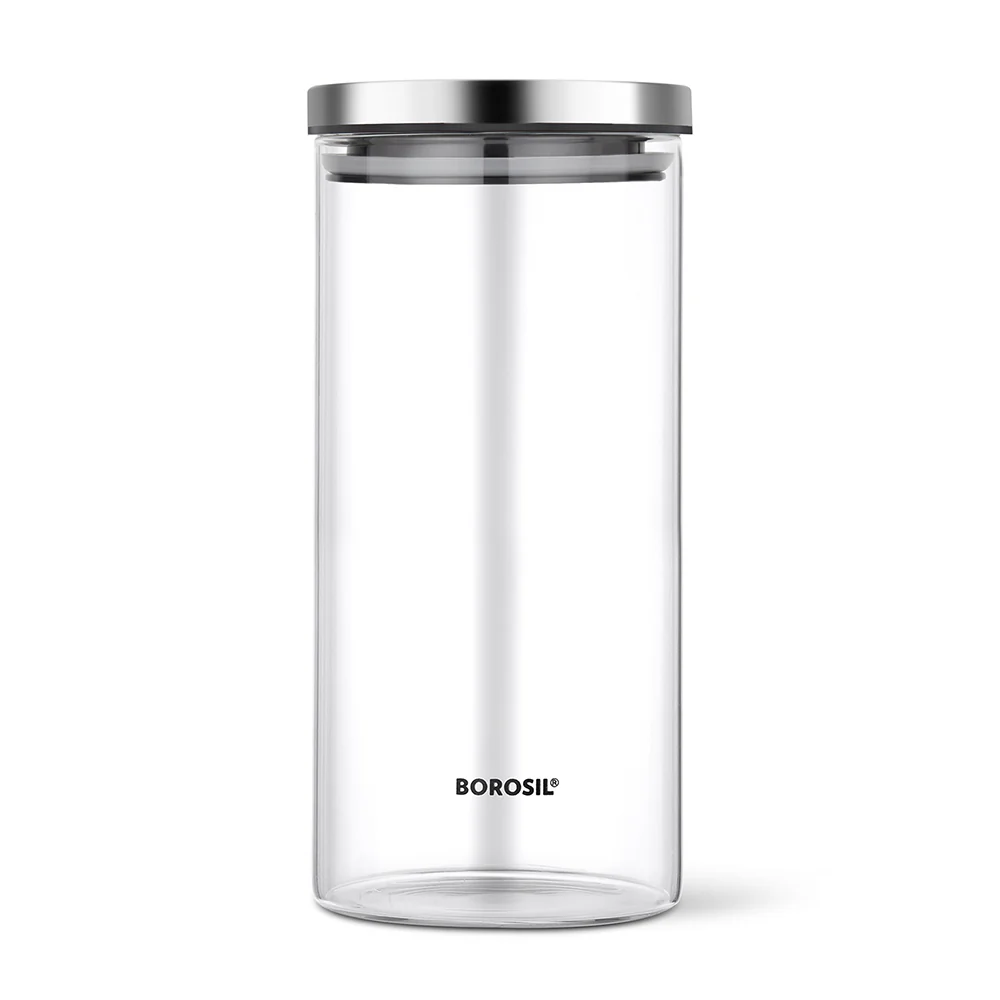 Classic Glass Jar with SS Lid, Personalise - Image 3