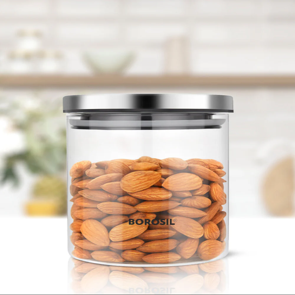 Classic Glass Jar with SS Lid, Personalise - Image 13