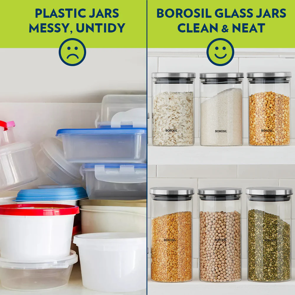 Classic Glass Jar with SS Lid, Personalise - Image 9