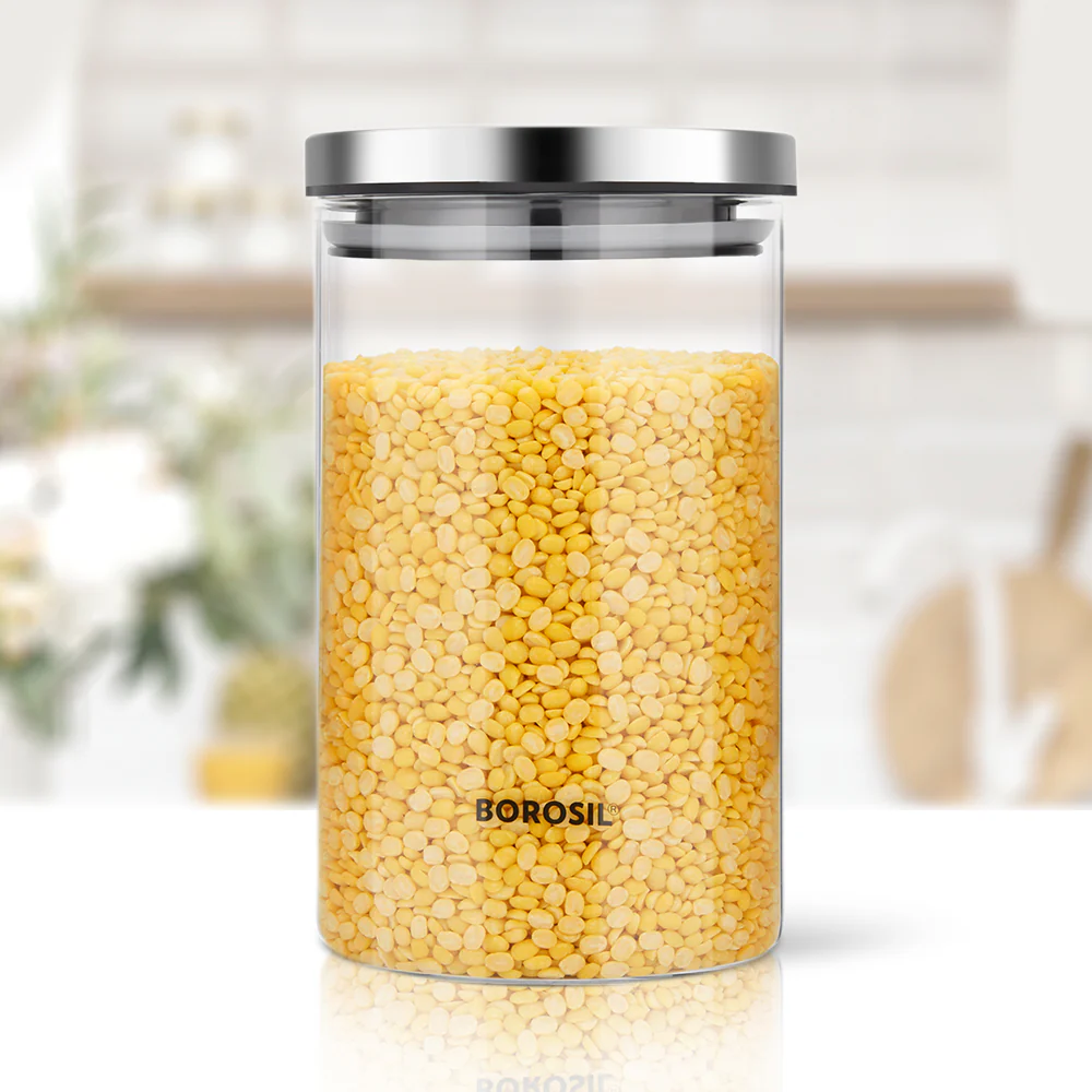 Classic Glass Jar with SS Lid, Personalise - Image 2