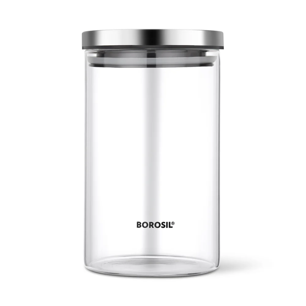 Classic Glass Jar with SS Lid, Personalise - Image 3