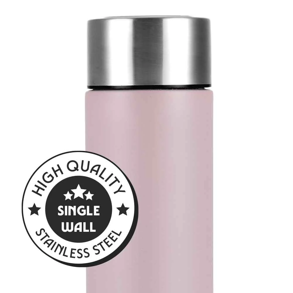 CoolSip Stainless Steel Single Wall Bottle, Lavender - Image 2