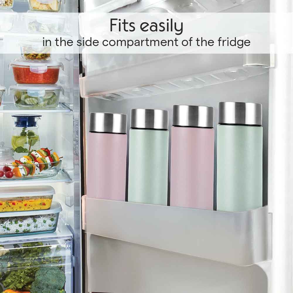 CoolSip Stainless Steel Single Wall Bottle, Lavender - Image 5