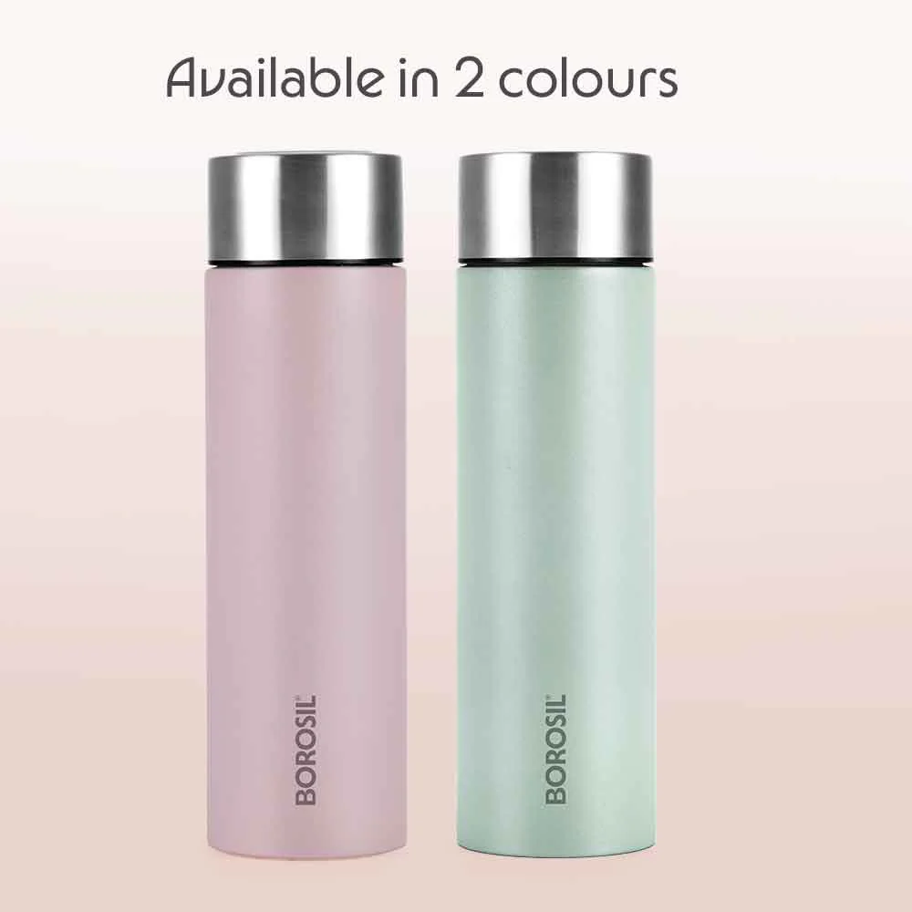 CoolSip Stainless Steel Single Wall Bottle, Lavender - Image 7