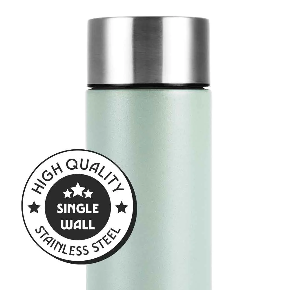 CoolSip Stainless Steel Single Wall Bottle, Mint - Image 2