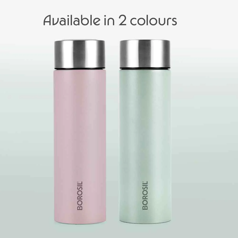 CoolSip Stainless Steel Single Wall Bottle, Mint - Image 7