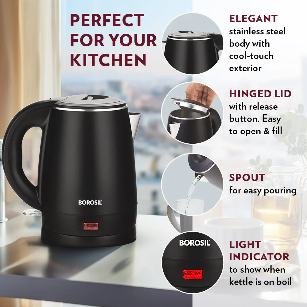 Cooltouch Electric Kettle - Image 5
