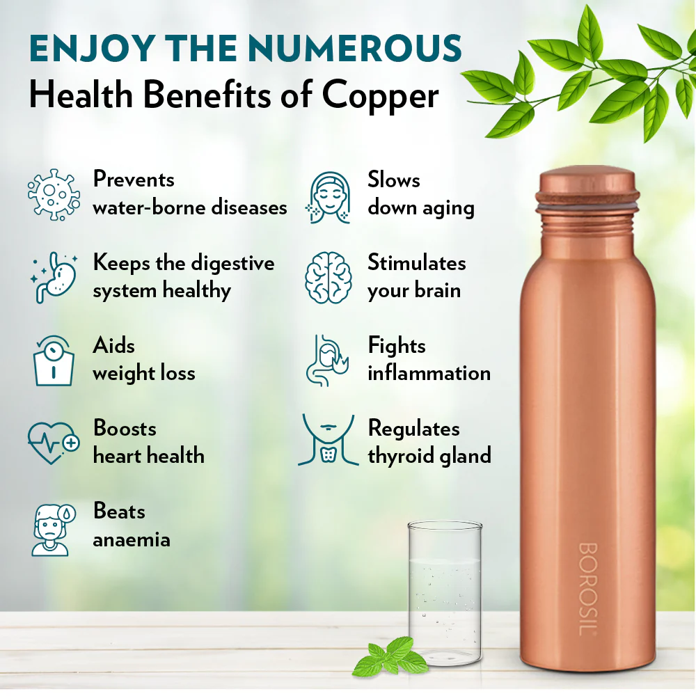Copper Bottle - Image 4