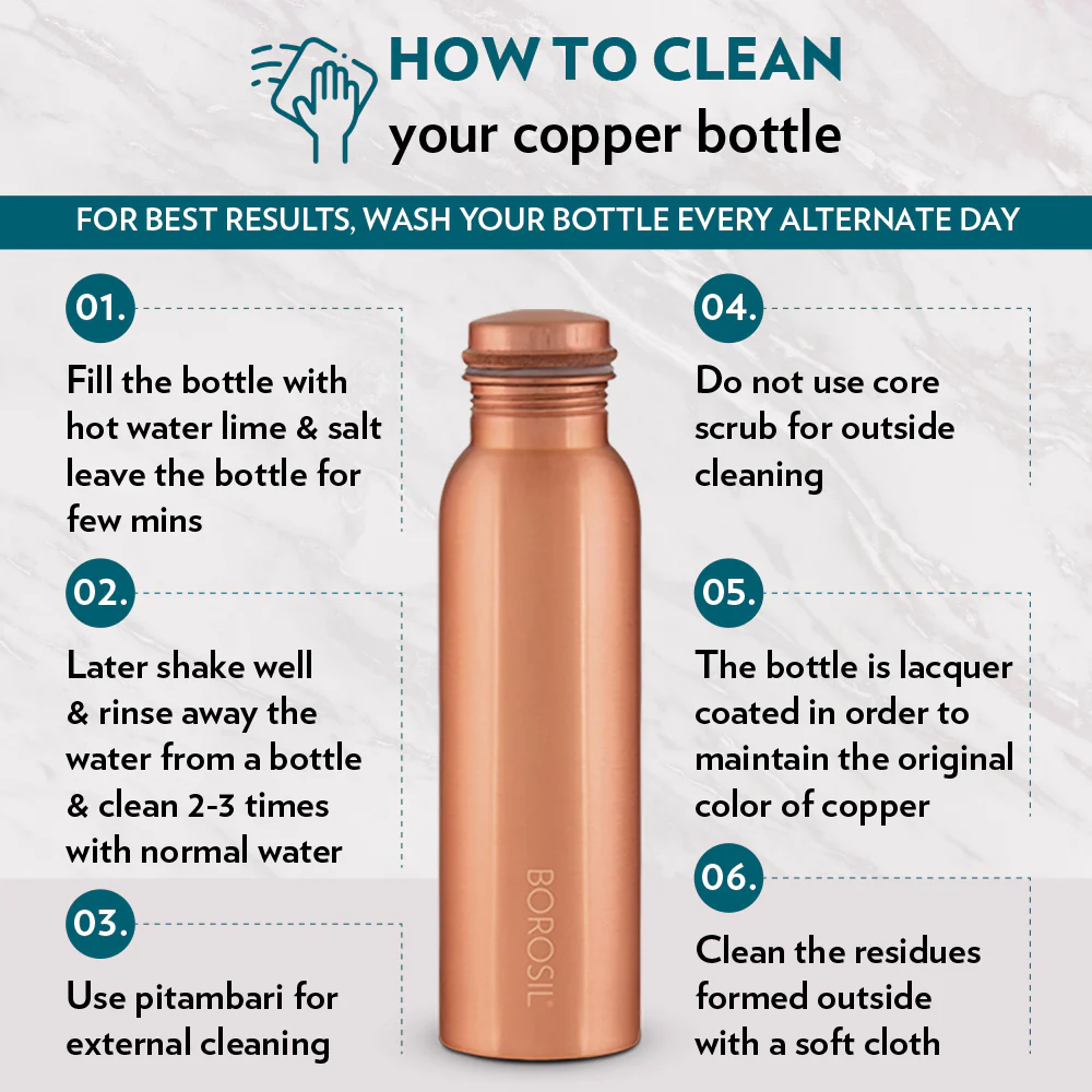 Copper Bottle - Image 6