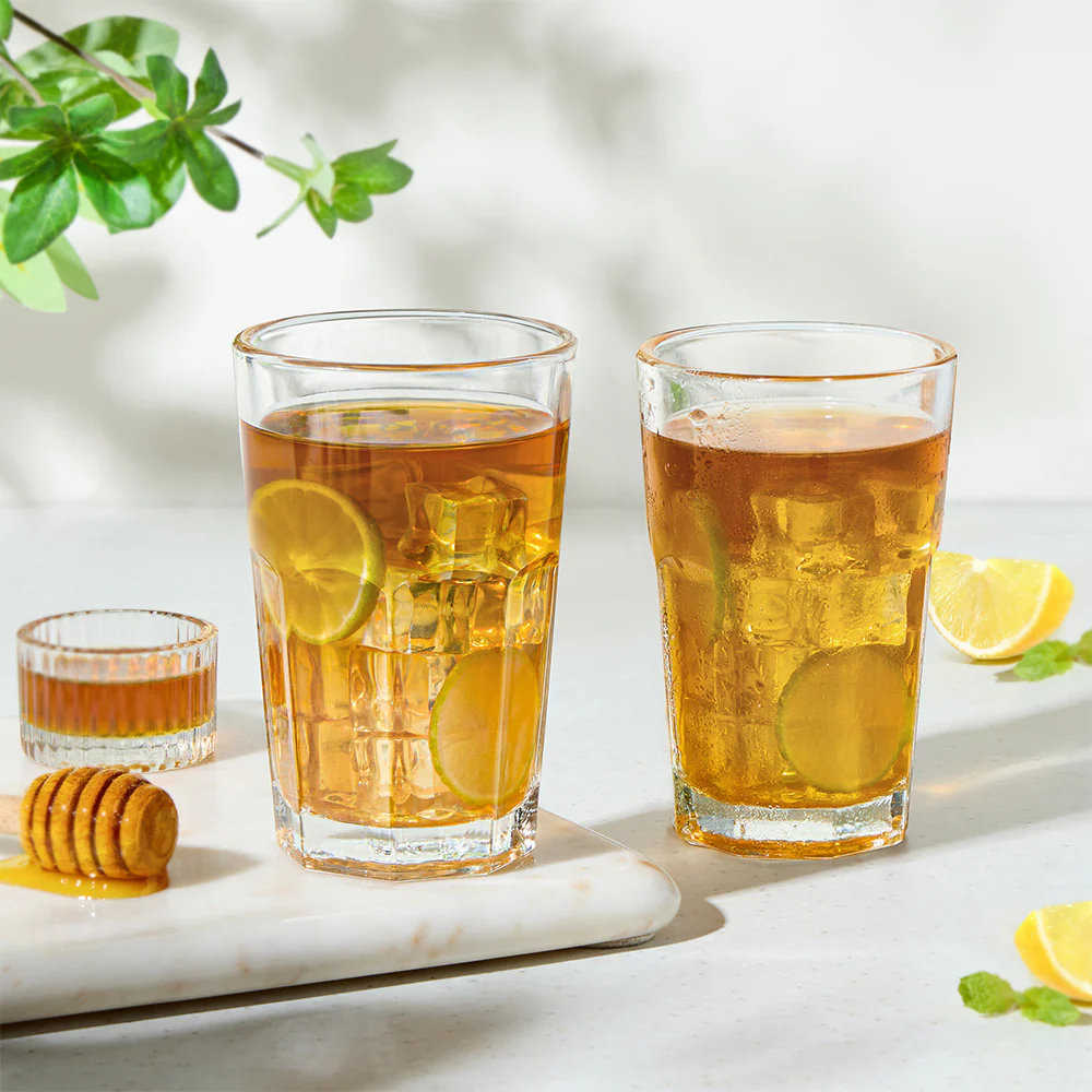 Borosil Crest Glass Tumbler Set - Image 8