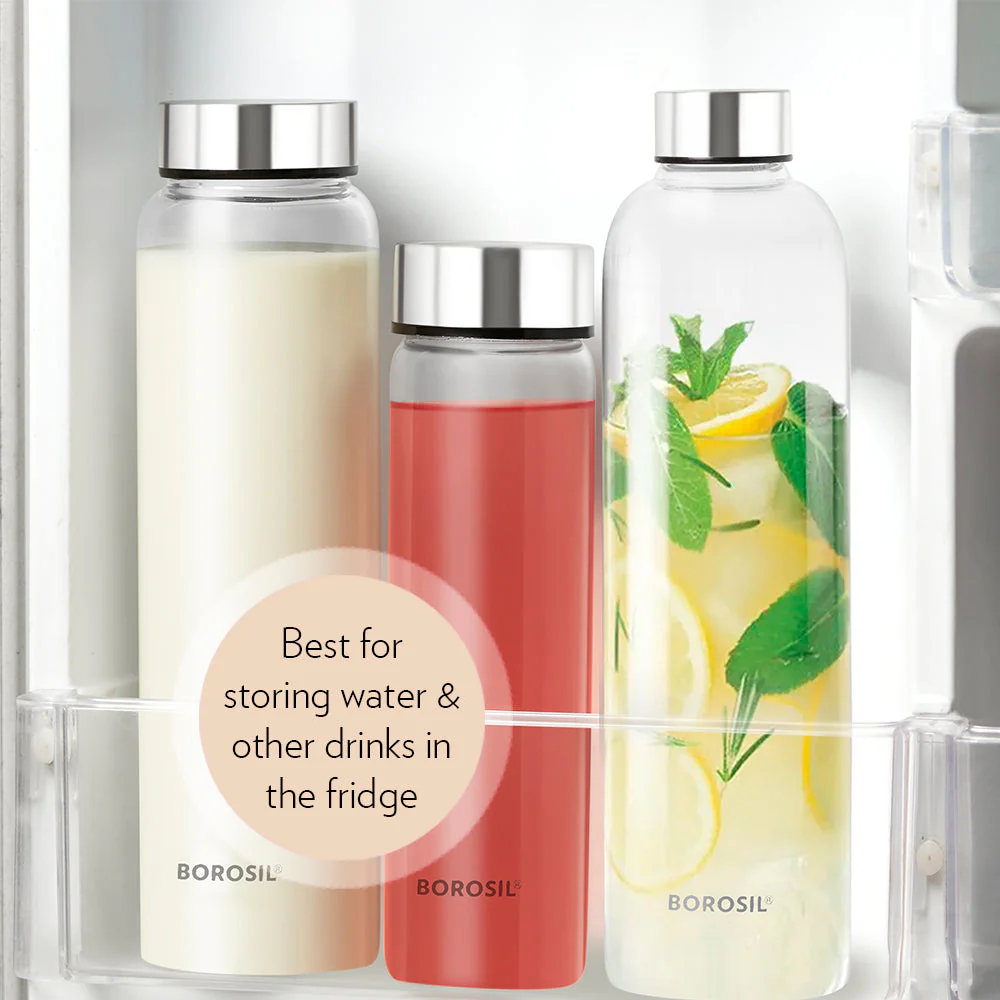 Personalised Crysto Clear Glass Bottle - Image 7